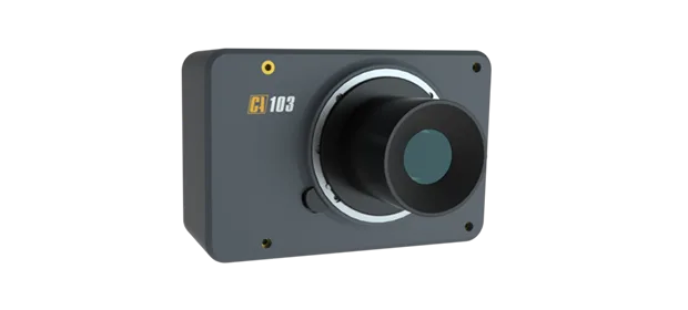 Корпус камеры CA-103 с объективом JAL-35
