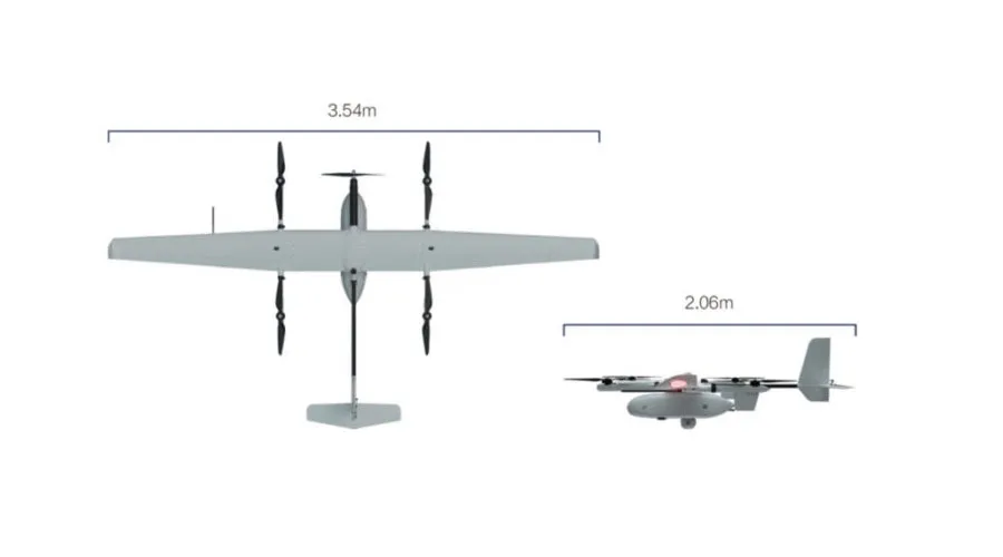JOUAV CW-15