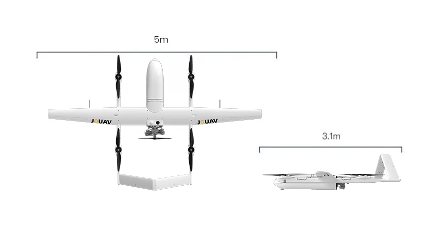 JOUAV CW-80E