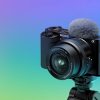 Камера Sony ZV-E10 с объективом