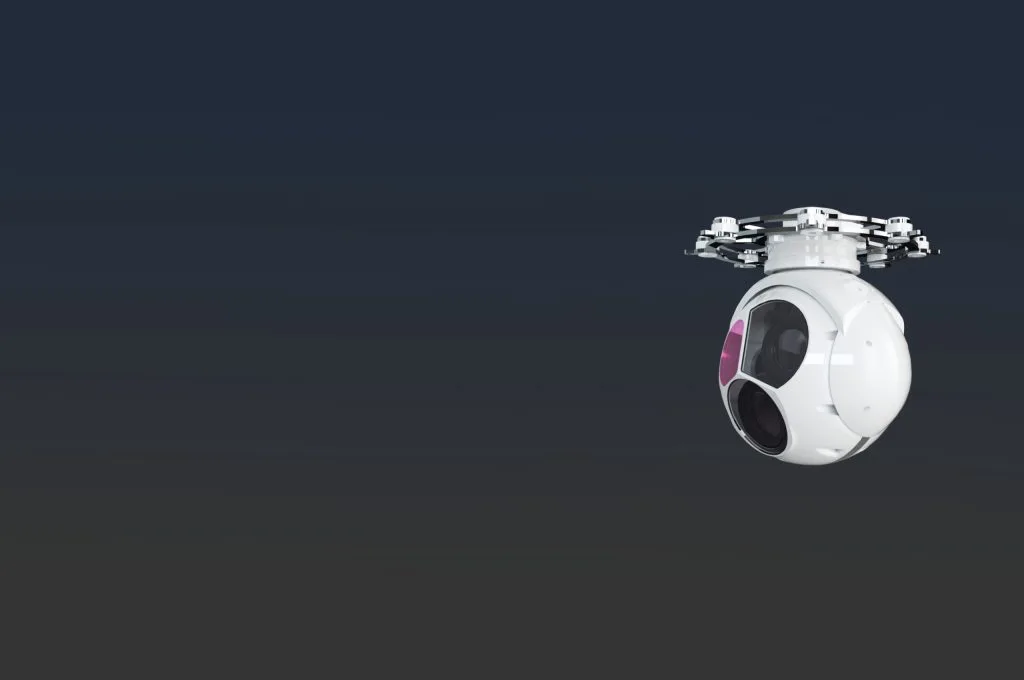 Гиростабилизированная камера JOUAV MG-150E EO/IR/LR