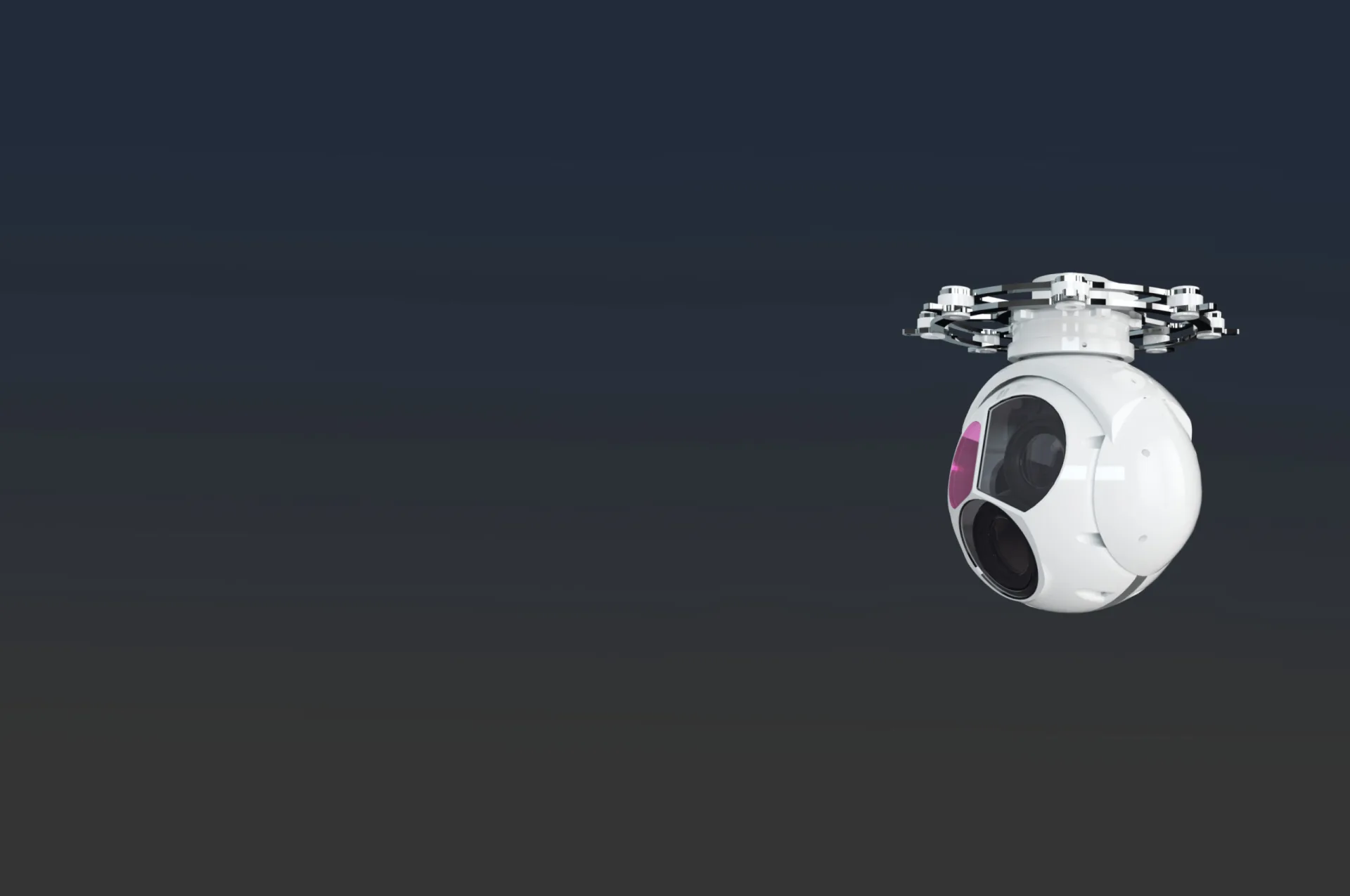 Гиростабилизированная камера JOUAV MG-150E EO/IR/LR