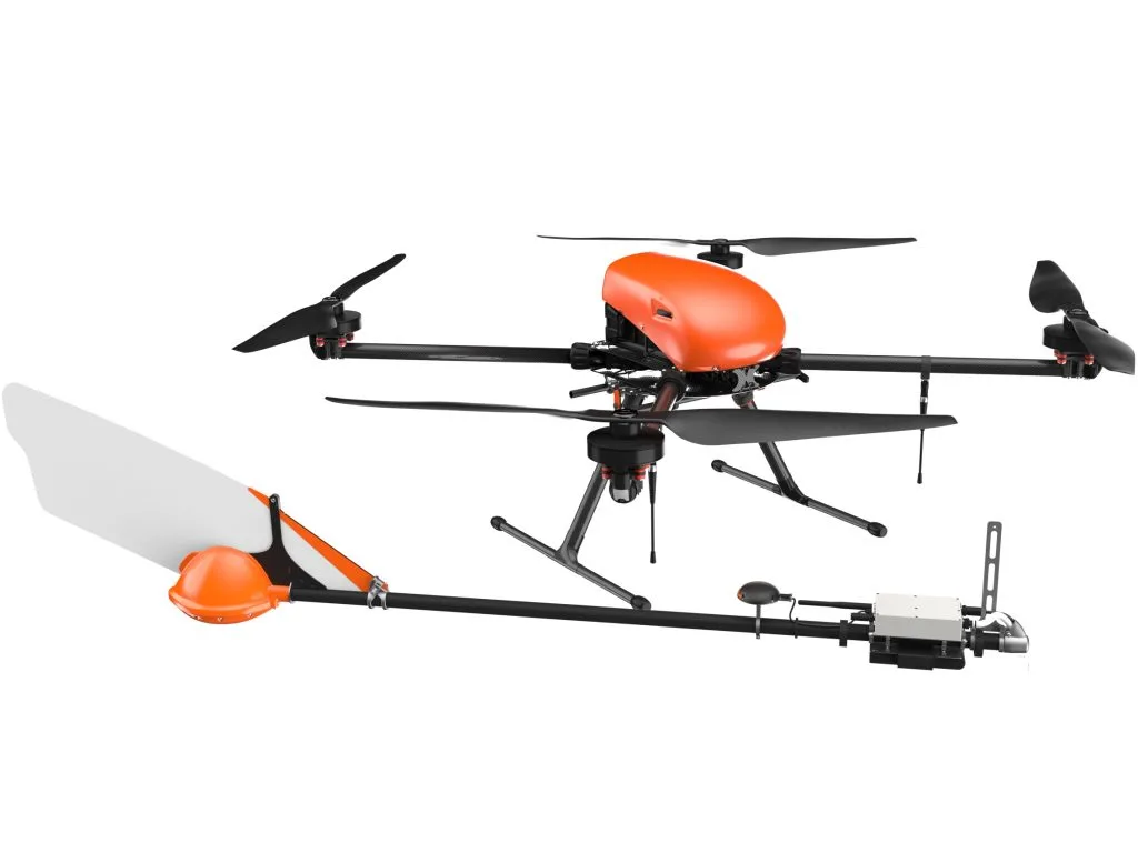 Геоскан 401 с квантовым магнитометром GeoShark