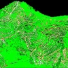 Классифицированное облако точек по данным JoLiDAR-120G