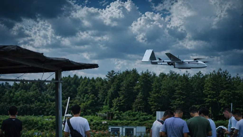 Промышленная БАС — материалы Drone Market Qanat
