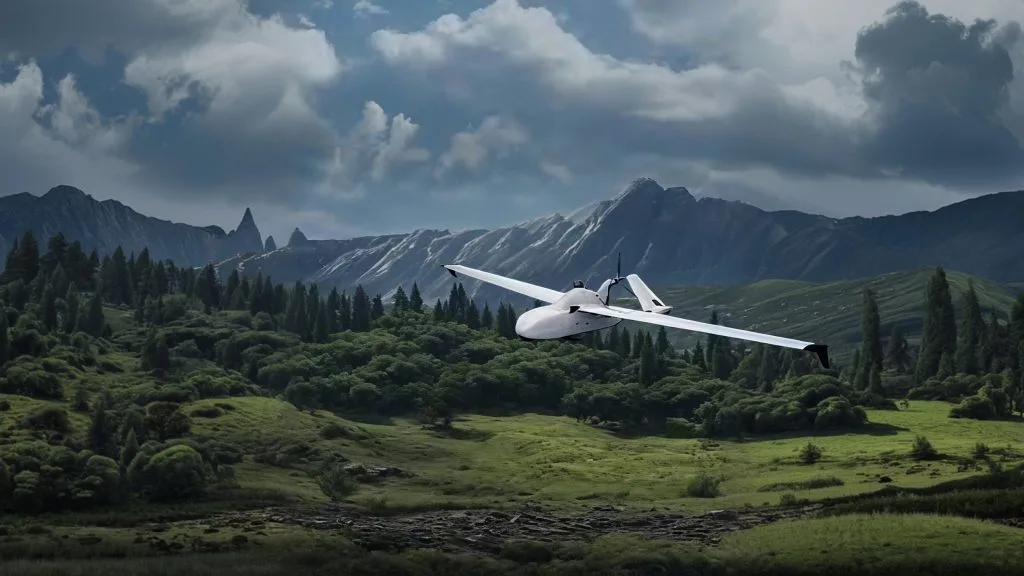 Промышленная БАС — материалы Drone Market Qanat