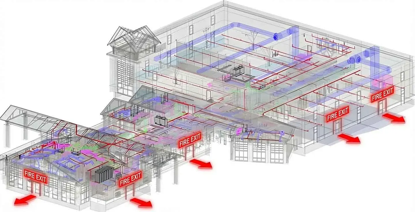 Сверка с проектом или BIM