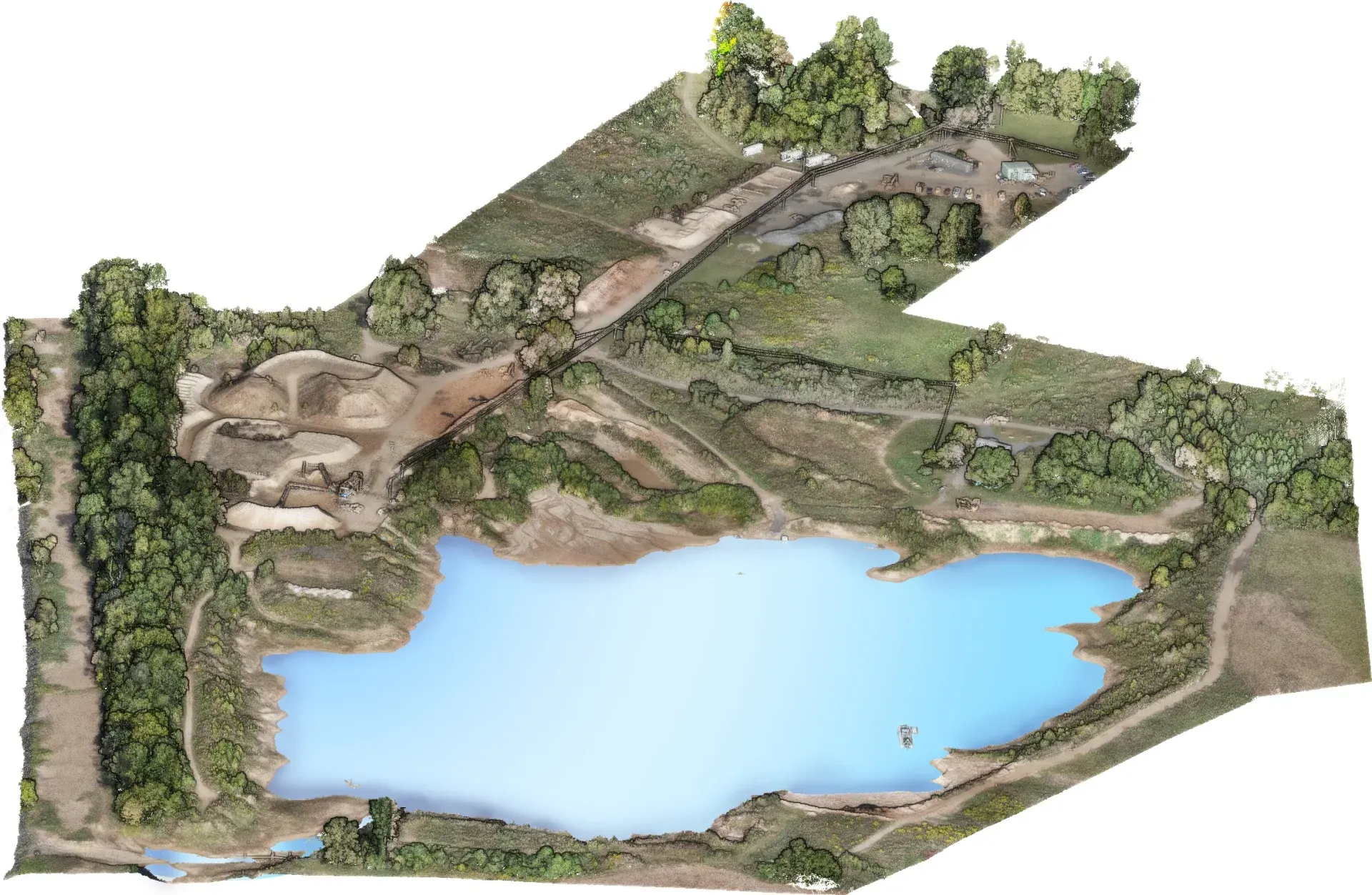 LiDAR-контроль просек и габаритов